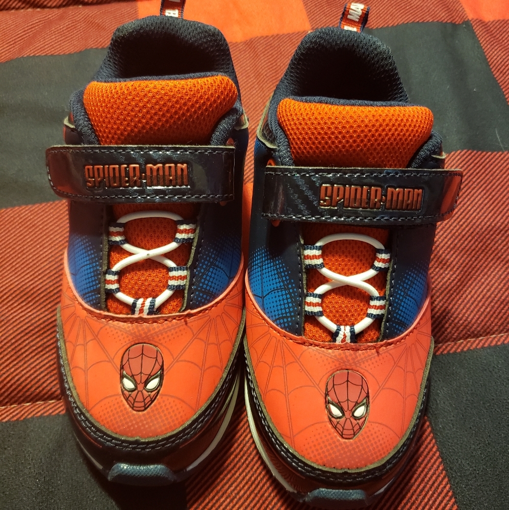 Spiderman shoes